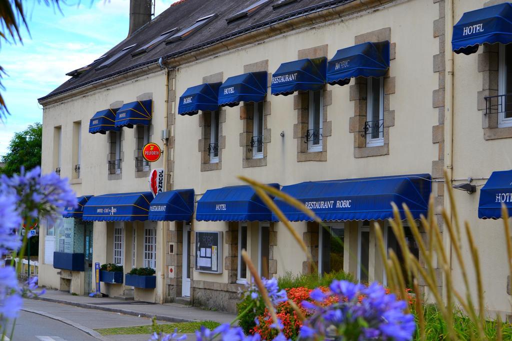 Brit Hotel Essentiel Pontivy Robic Eksteriør billede