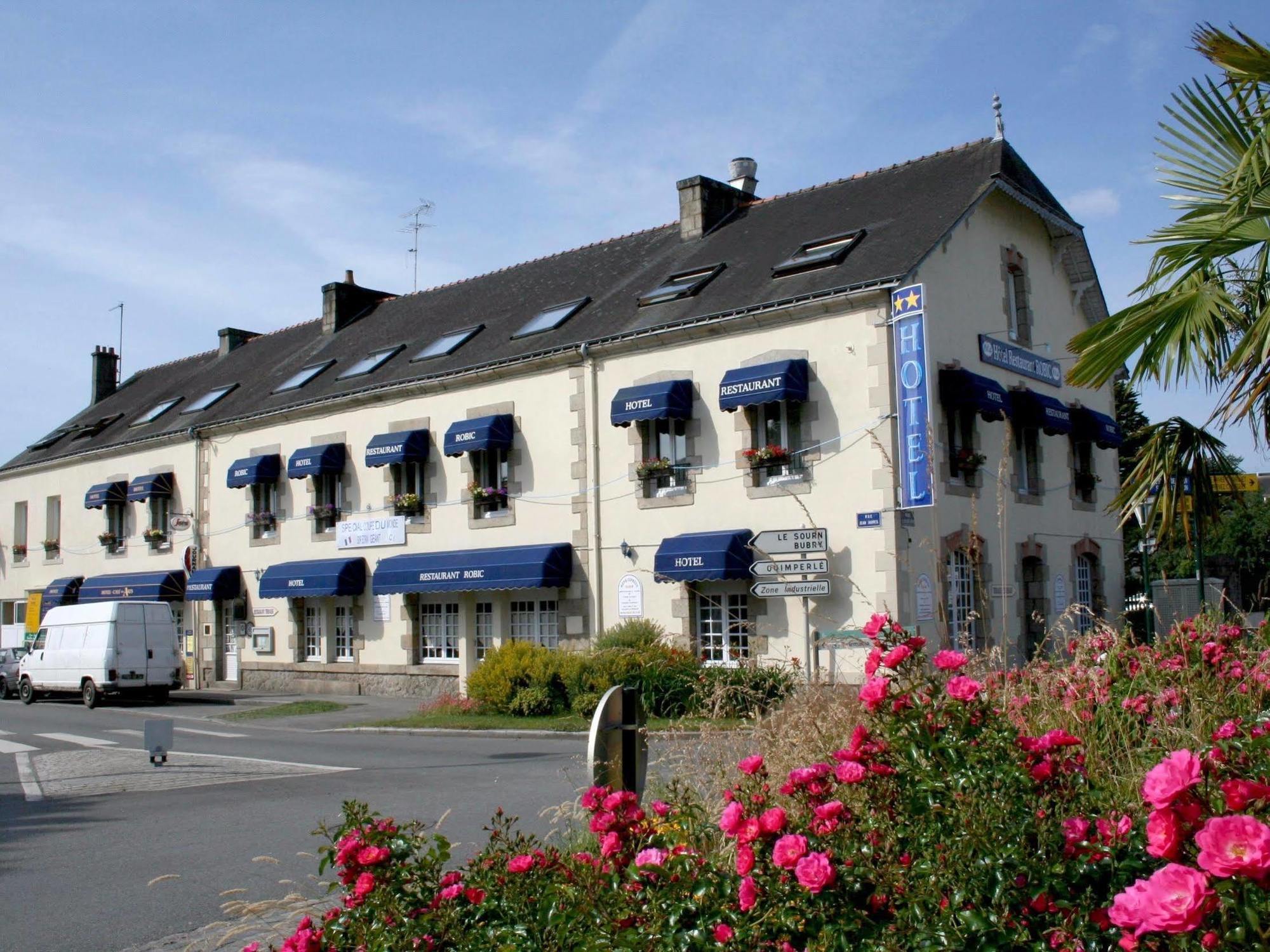 Brit Hotel Essentiel Pontivy Robic Eksteriør billede
