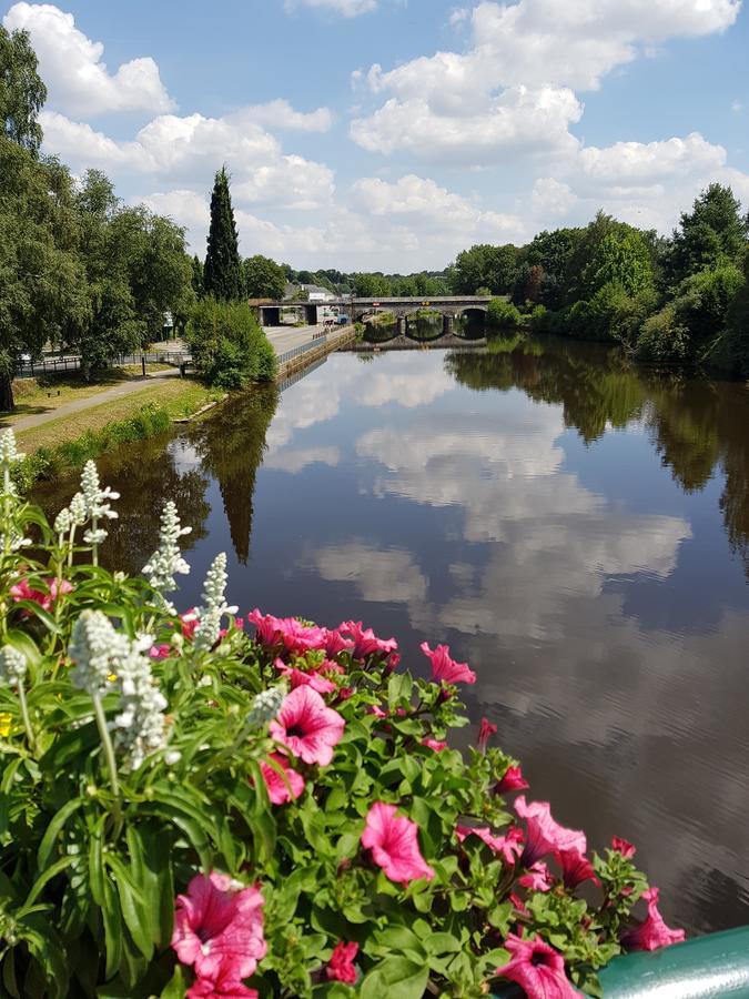 Brit Hotel Essentiel Pontivy Robic Eksteriør billede
