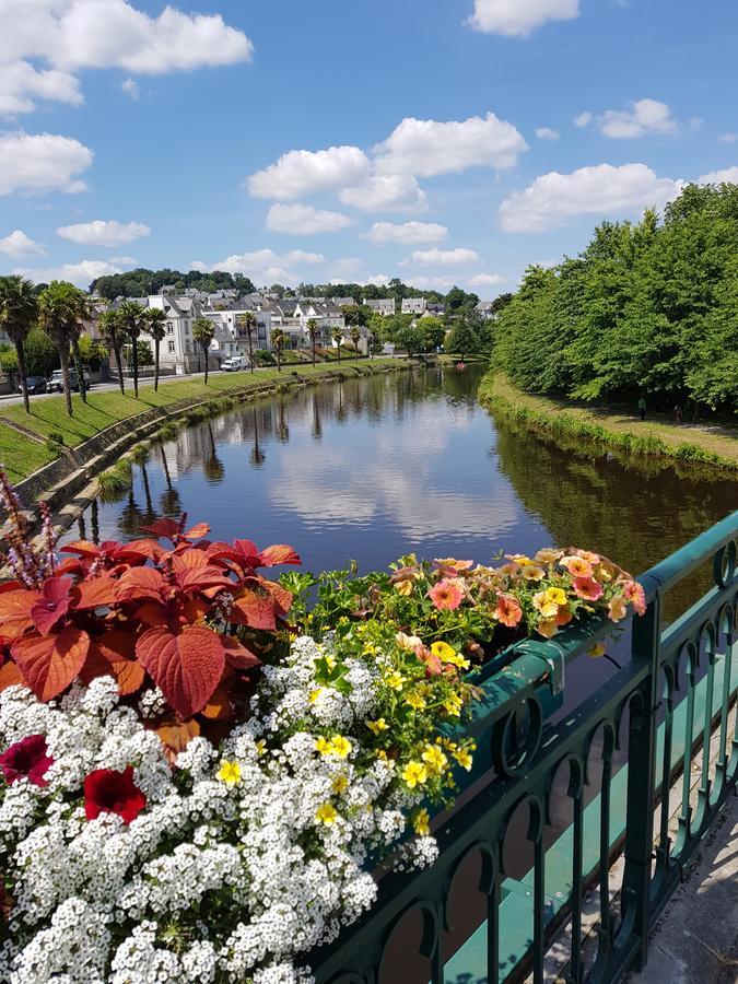 Brit Hotel Essentiel Pontivy Robic Eksteriør billede